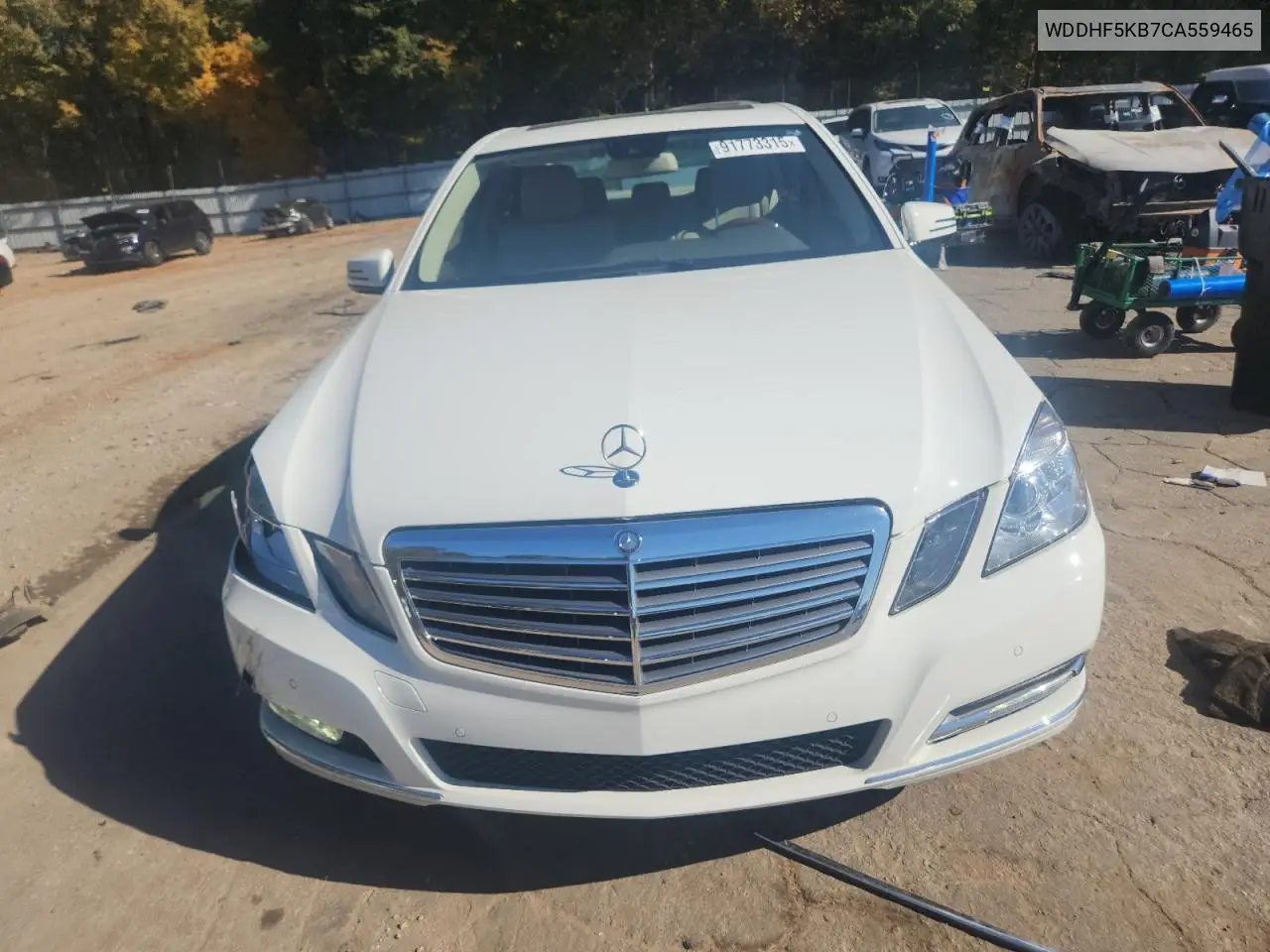 WDDHF5KB7CA559465 2012 Mercedes-Benz E 350