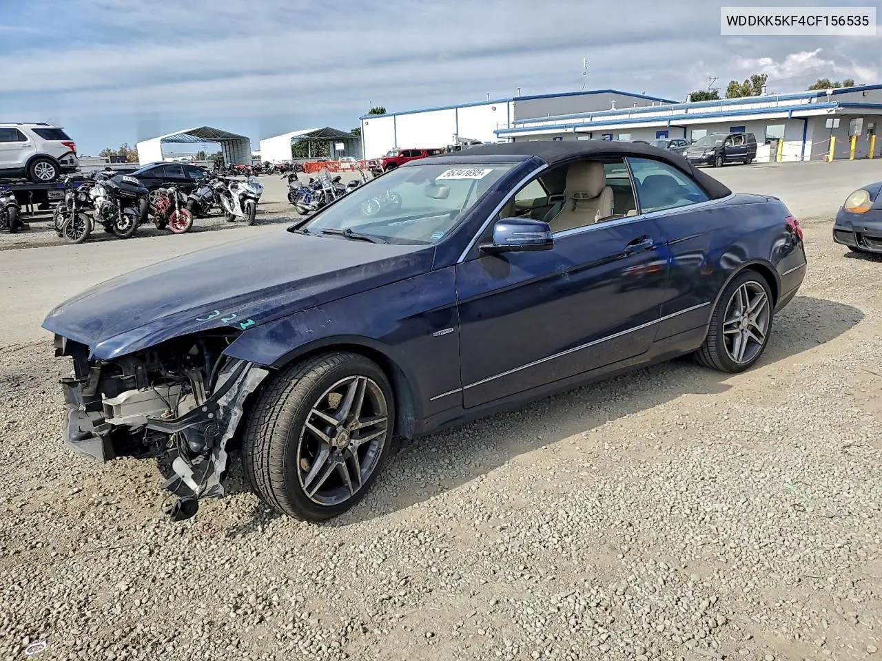 WDDKK5KF4CF156535 2012 Mercedes-Benz E 350