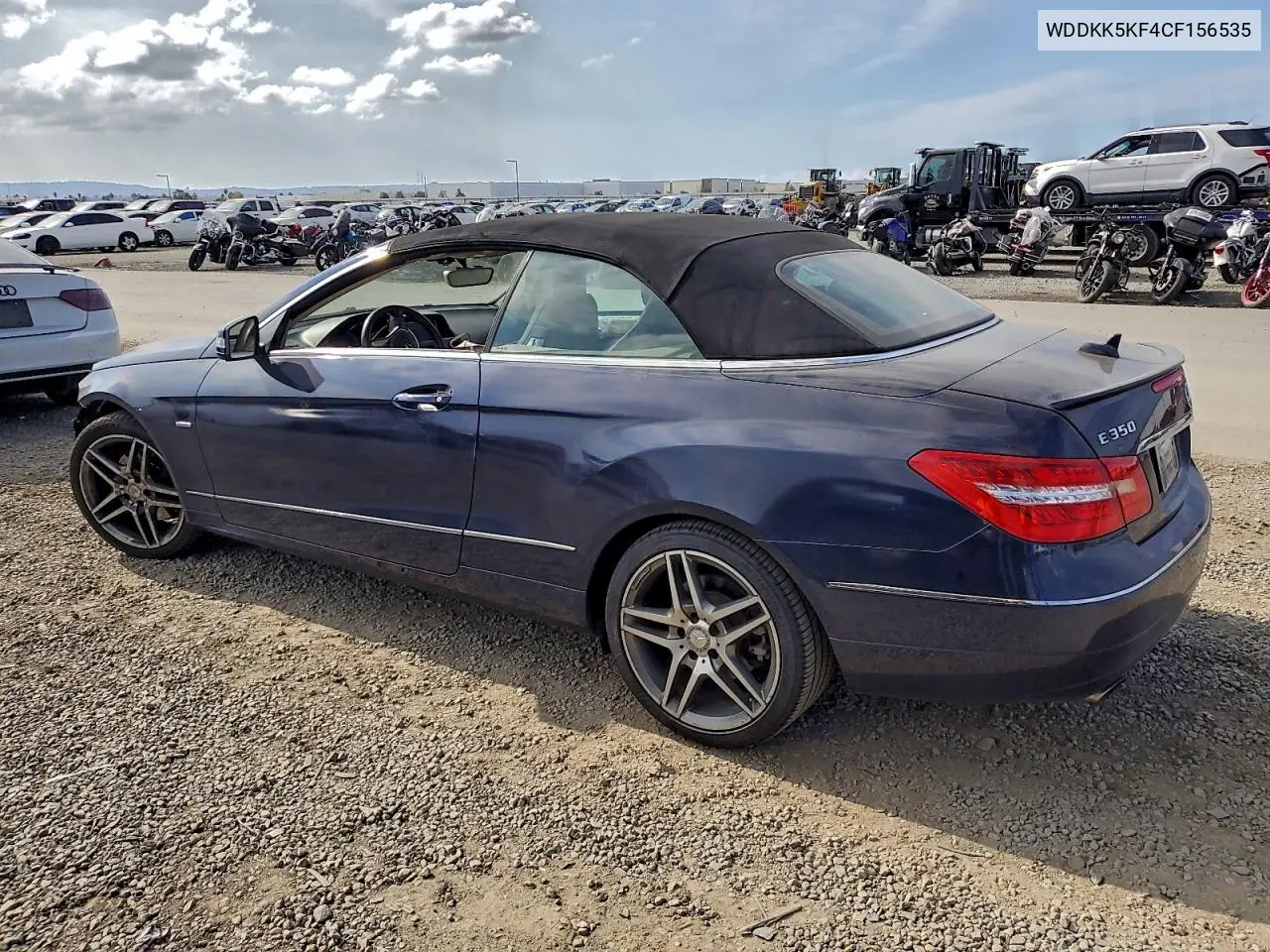 WDDKK5KF4CF156535 2012 Mercedes-Benz E 350