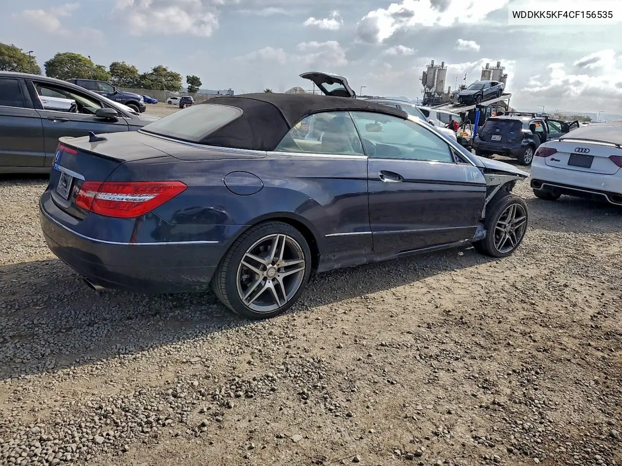 WDDKK5KF4CF156535 2012 Mercedes-Benz E 350