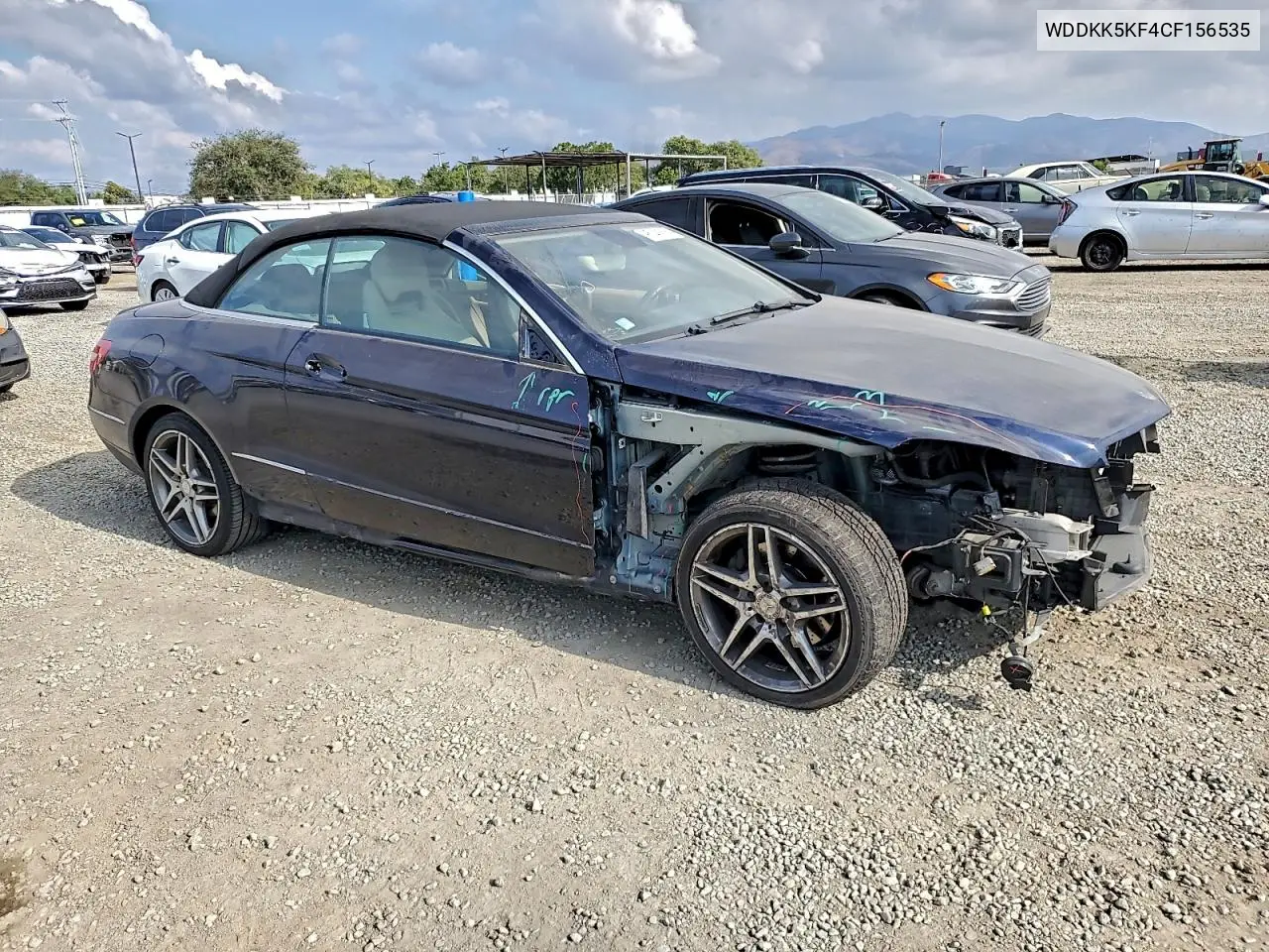 WDDKK5KF4CF156535 2012 Mercedes-Benz E 350