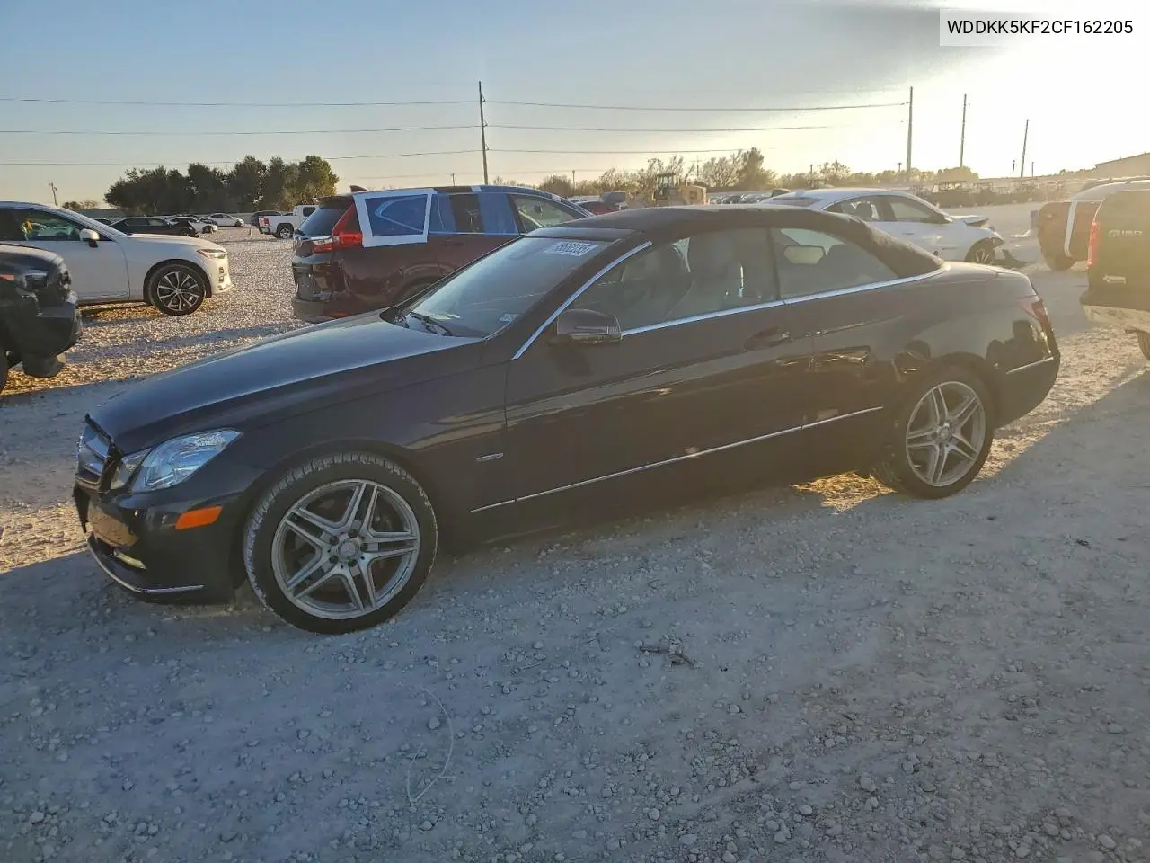 WDDKK5KF2CF162205 2012 Mercedes-Benz E 350