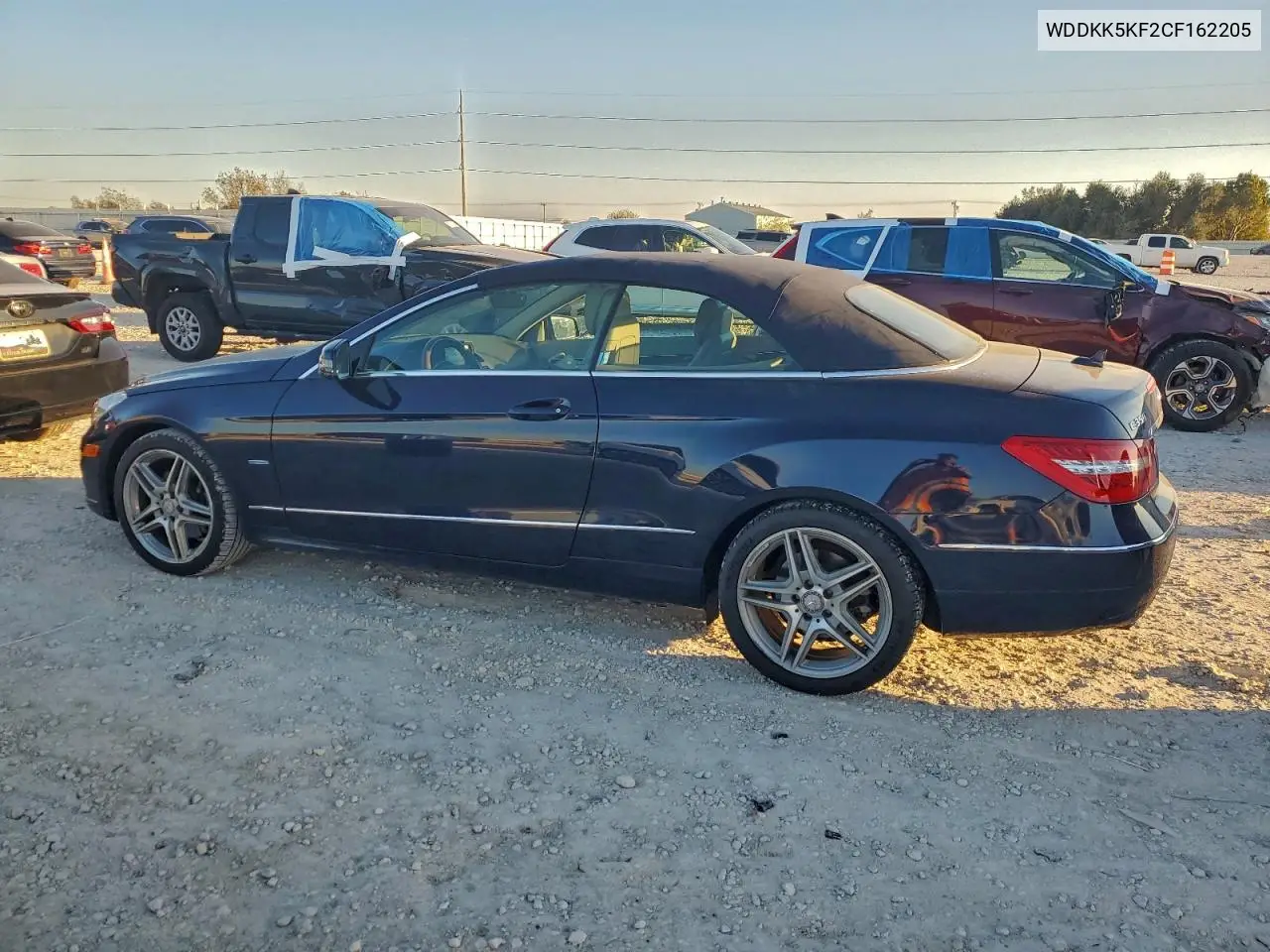 WDDKK5KF2CF162205 2012 Mercedes-Benz E 350
