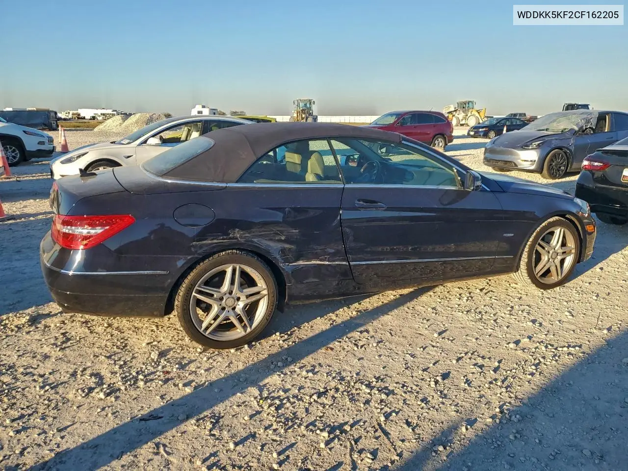 WDDKK5KF2CF162205 2012 Mercedes-Benz E 350