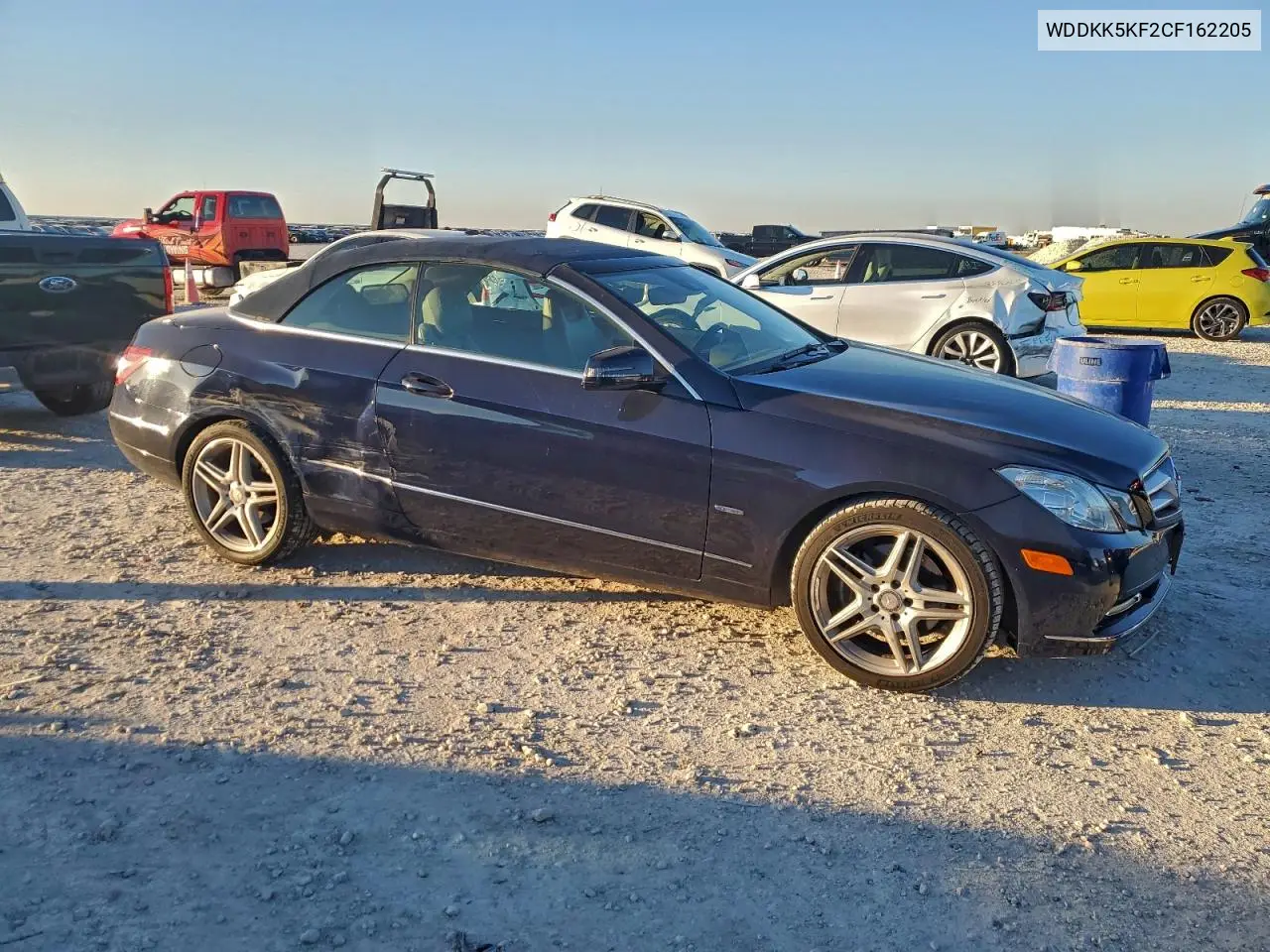 WDDKK5KF2CF162205 2012 Mercedes-Benz E 350