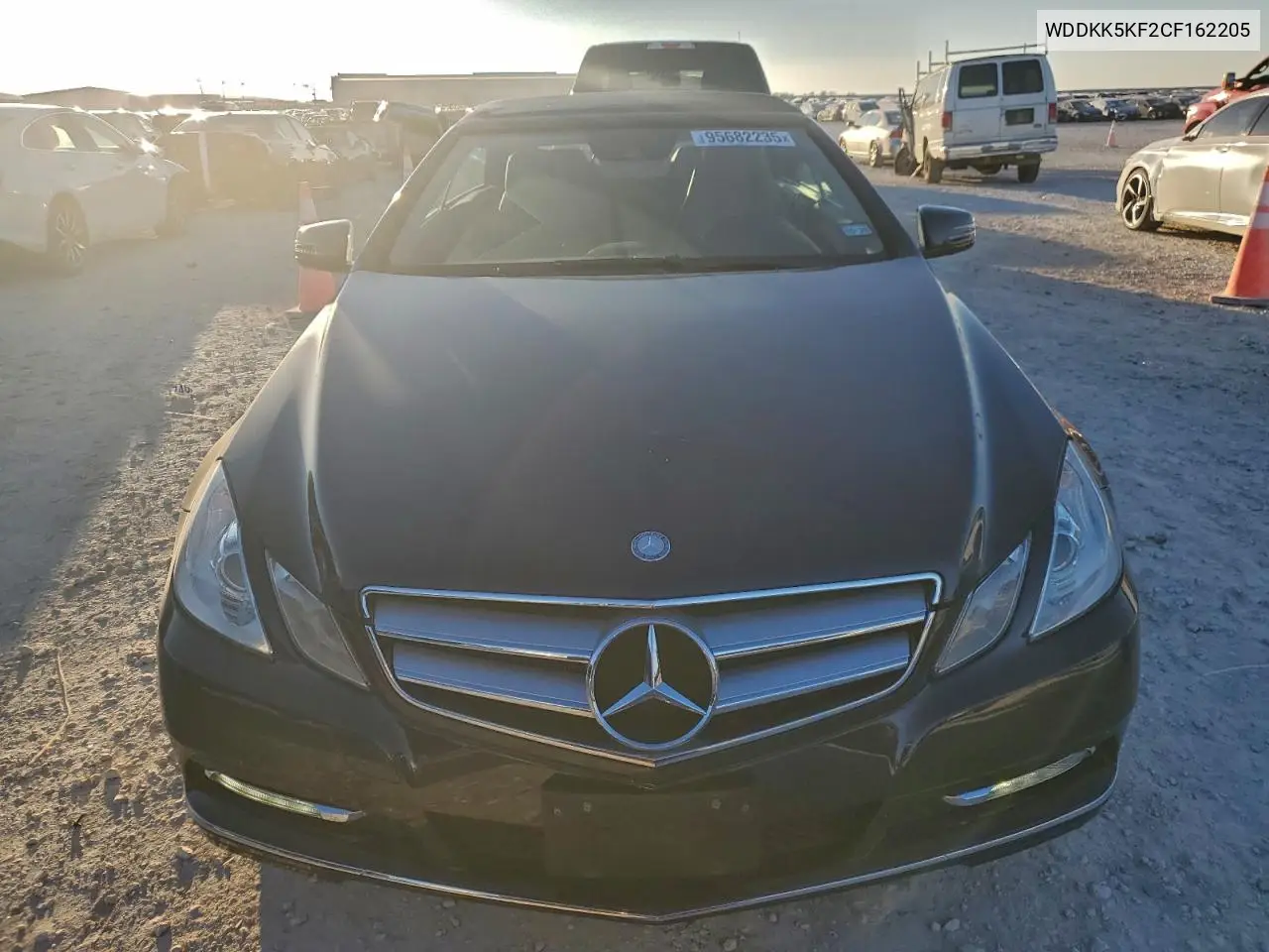 WDDKK5KF2CF162205 2012 Mercedes-Benz E 350