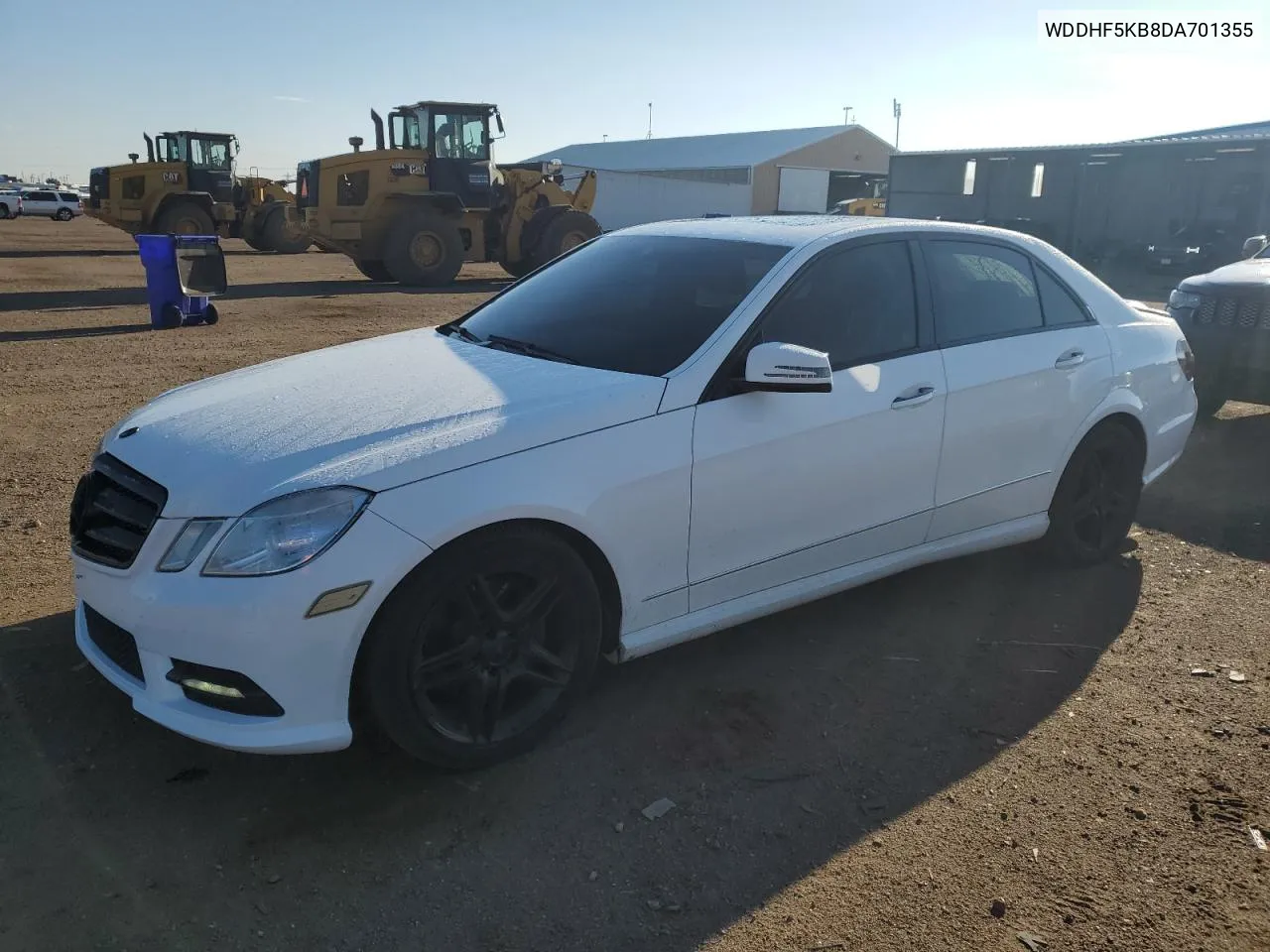 2013 Mercedes-Benz E 350 VIN: WDDHF5KB8DA701355 Lot: 60947034