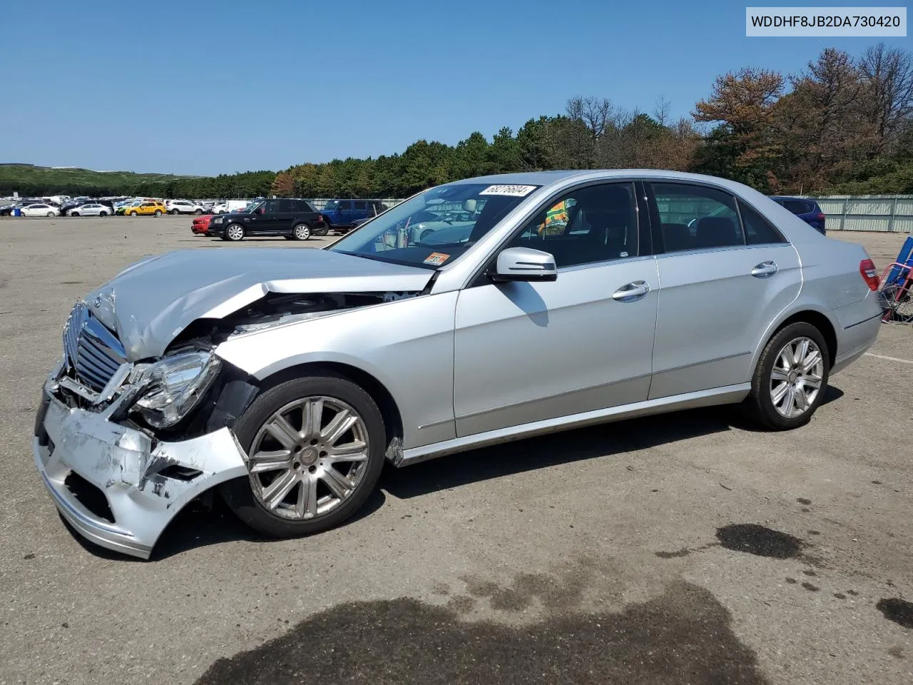 WDDHF8JB2DA730420 2013 Mercedes-Benz E 350 4Matic