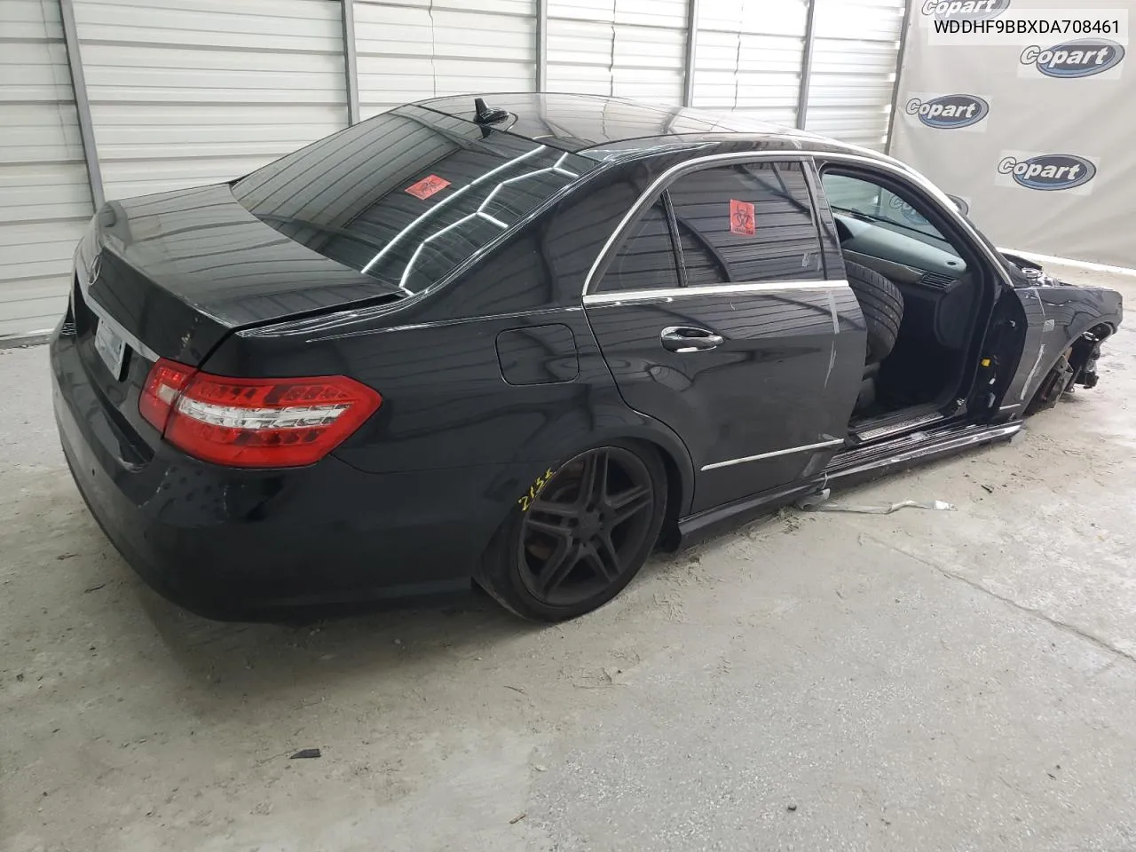 WDDHF9BBXDA708461 2013 Mercedes-Benz E 550 4Matic