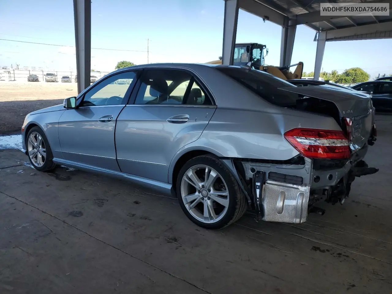 WDDHF5KBXDA754686 2013 Mercedes-Benz E 350