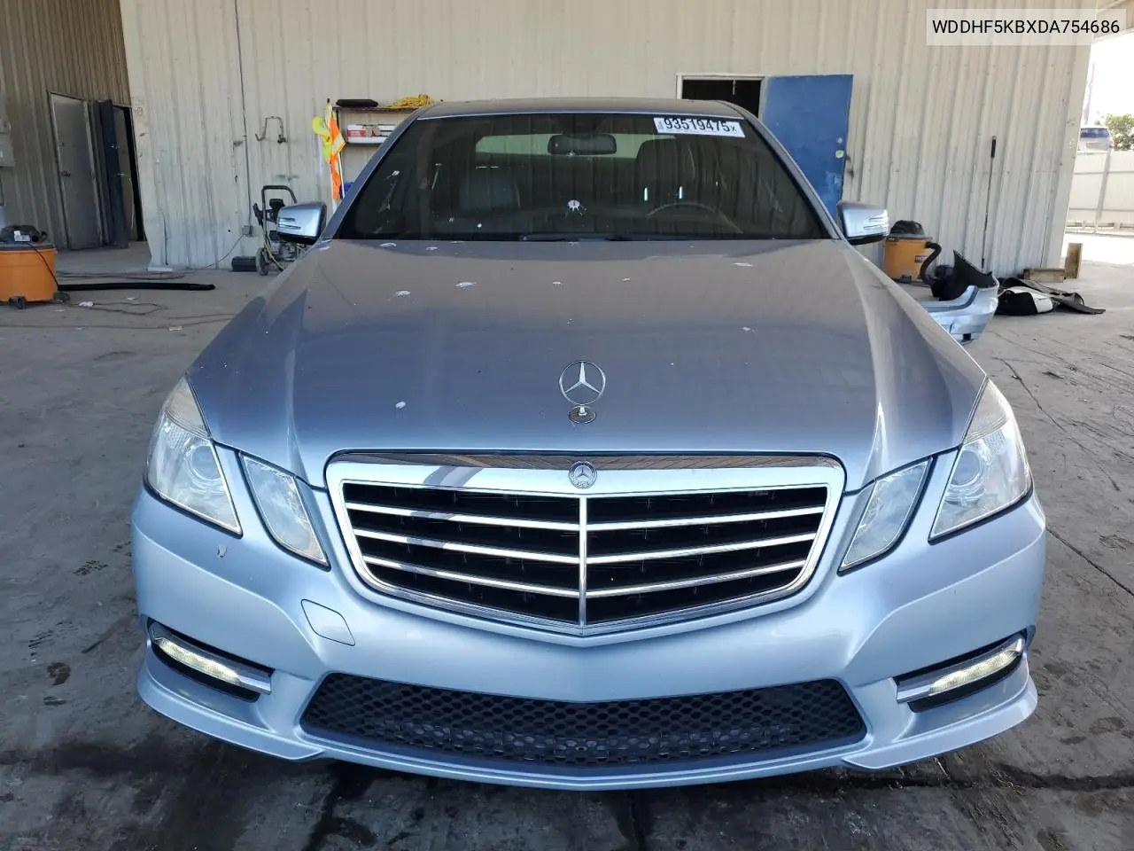 WDDHF5KBXDA754686 2013 Mercedes-Benz E 350
