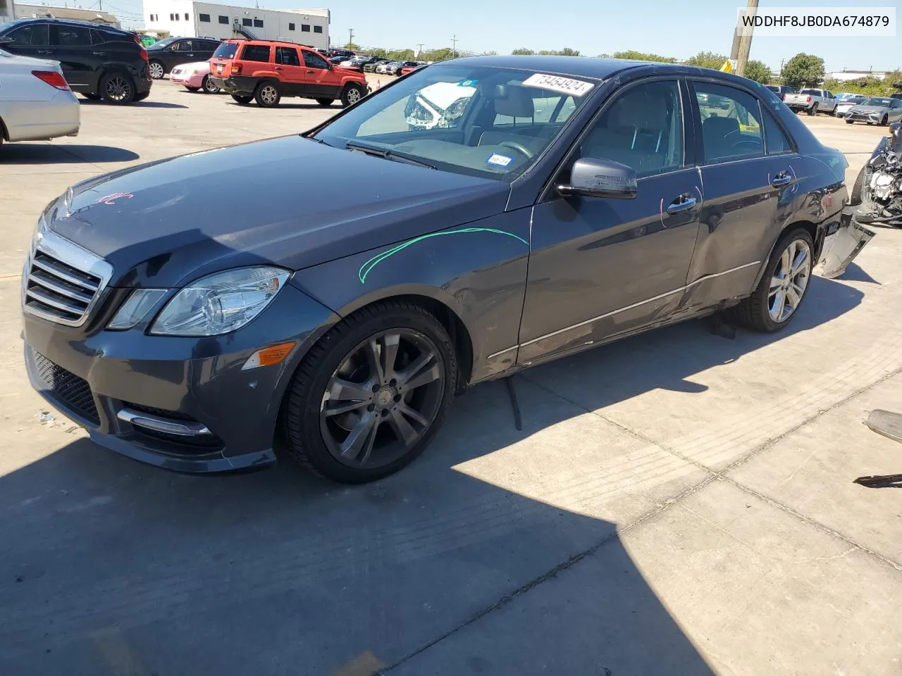 WDDHF8JB0DA674879 2013 Mercedes-Benz E 350 4Matic