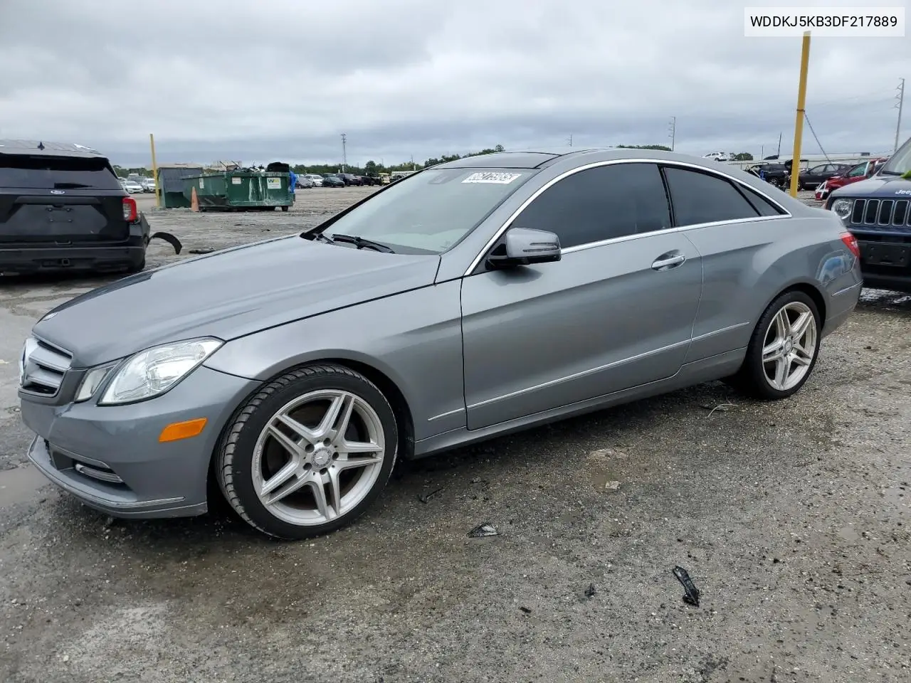 WDDKJ5KB3DF217889 2013 Mercedes-Benz E 350