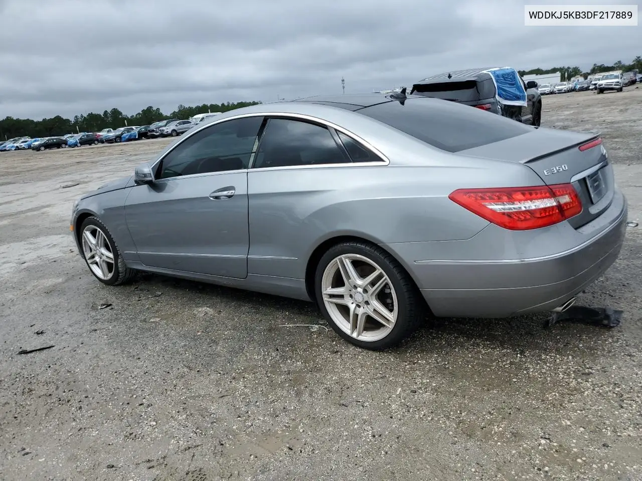 WDDKJ5KB3DF217889 2013 Mercedes-Benz E 350