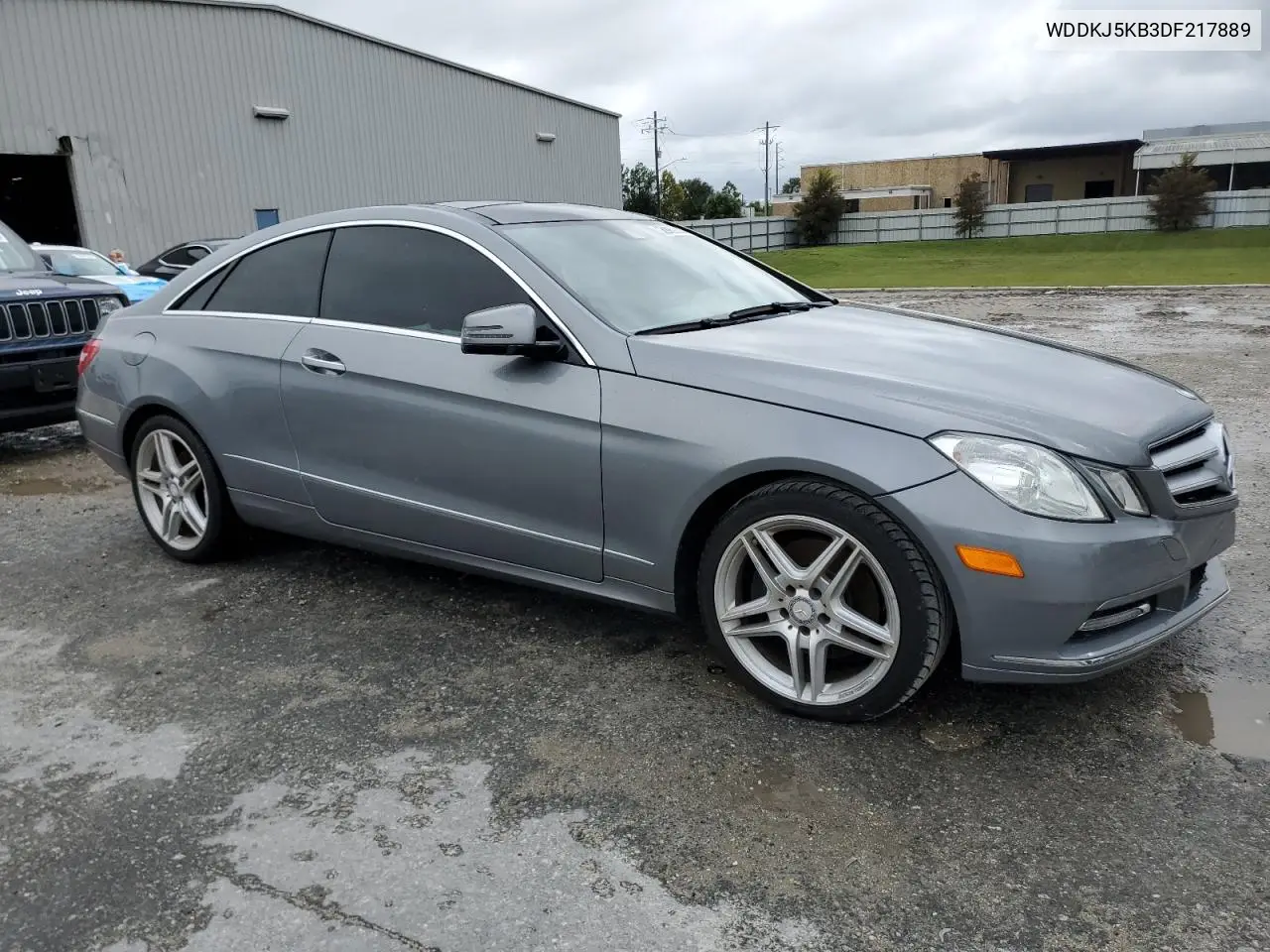 WDDKJ5KB3DF217889 2013 Mercedes-Benz E 350