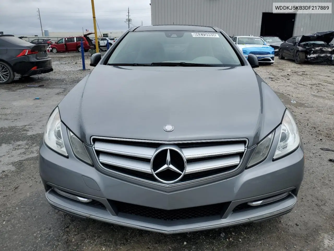 WDDKJ5KB3DF217889 2013 Mercedes-Benz E 350