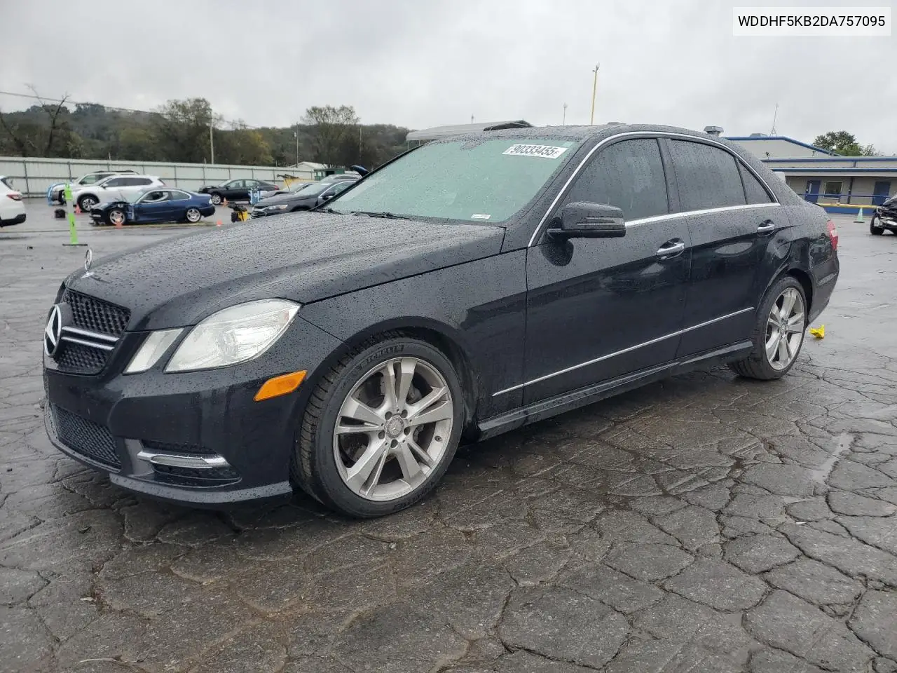 WDDHF5KB2DA757095 2013 Mercedes-Benz E 350
