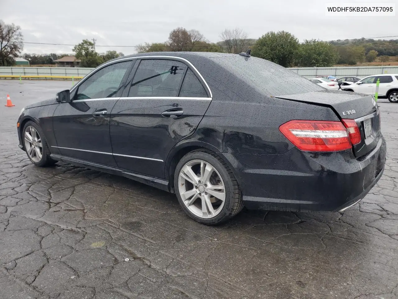 WDDHF5KB2DA757095 2013 Mercedes-Benz E 350