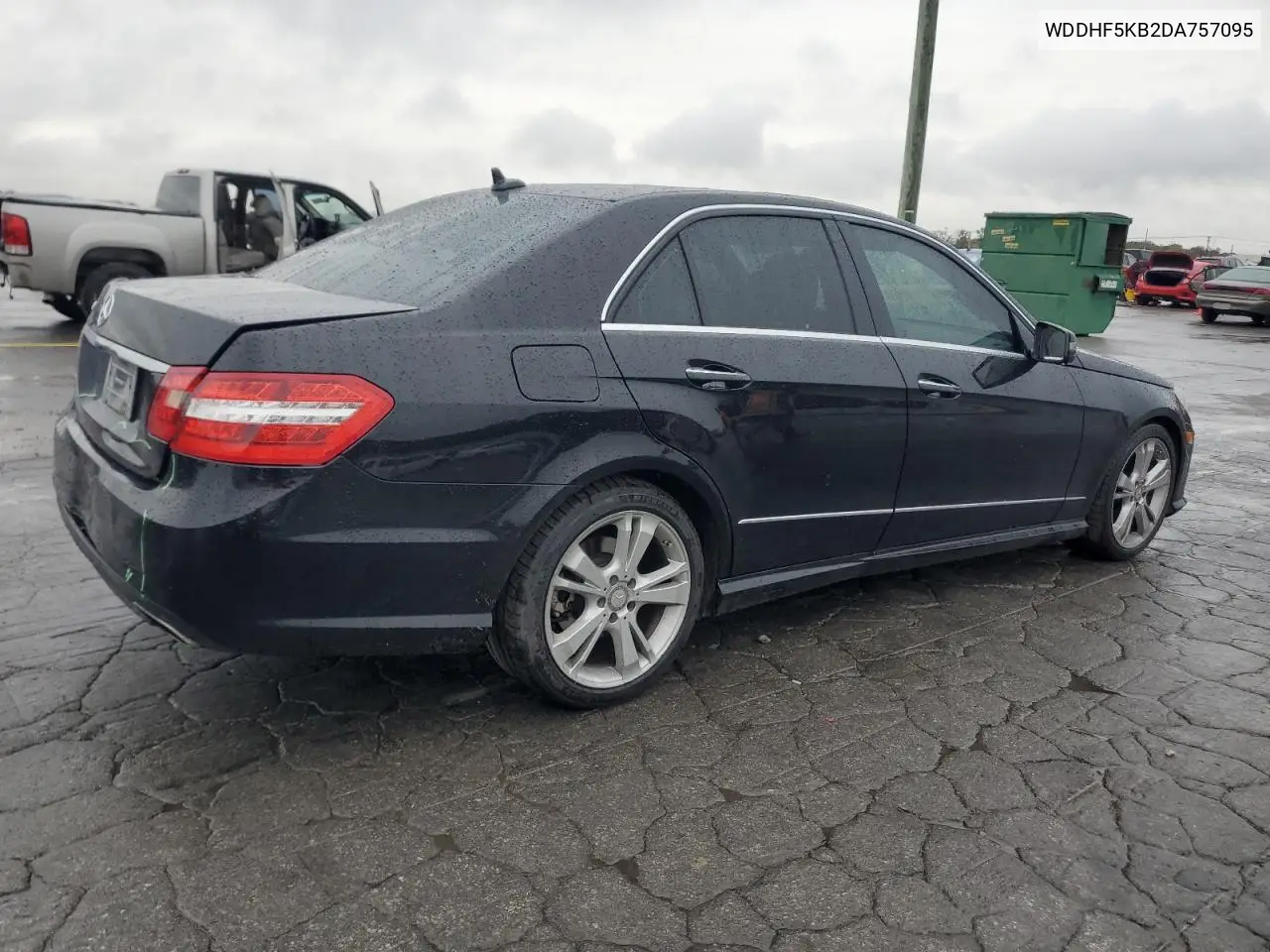WDDHF5KB2DA757095 2013 Mercedes-Benz E 350
