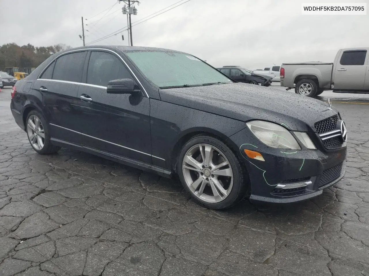 WDDHF5KB2DA757095 2013 Mercedes-Benz E 350