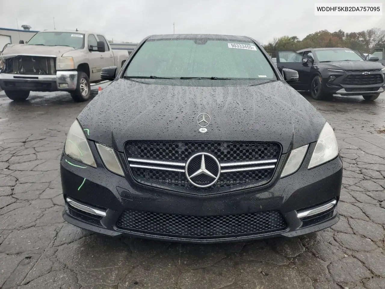 WDDHF5KB2DA757095 2013 Mercedes-Benz E 350