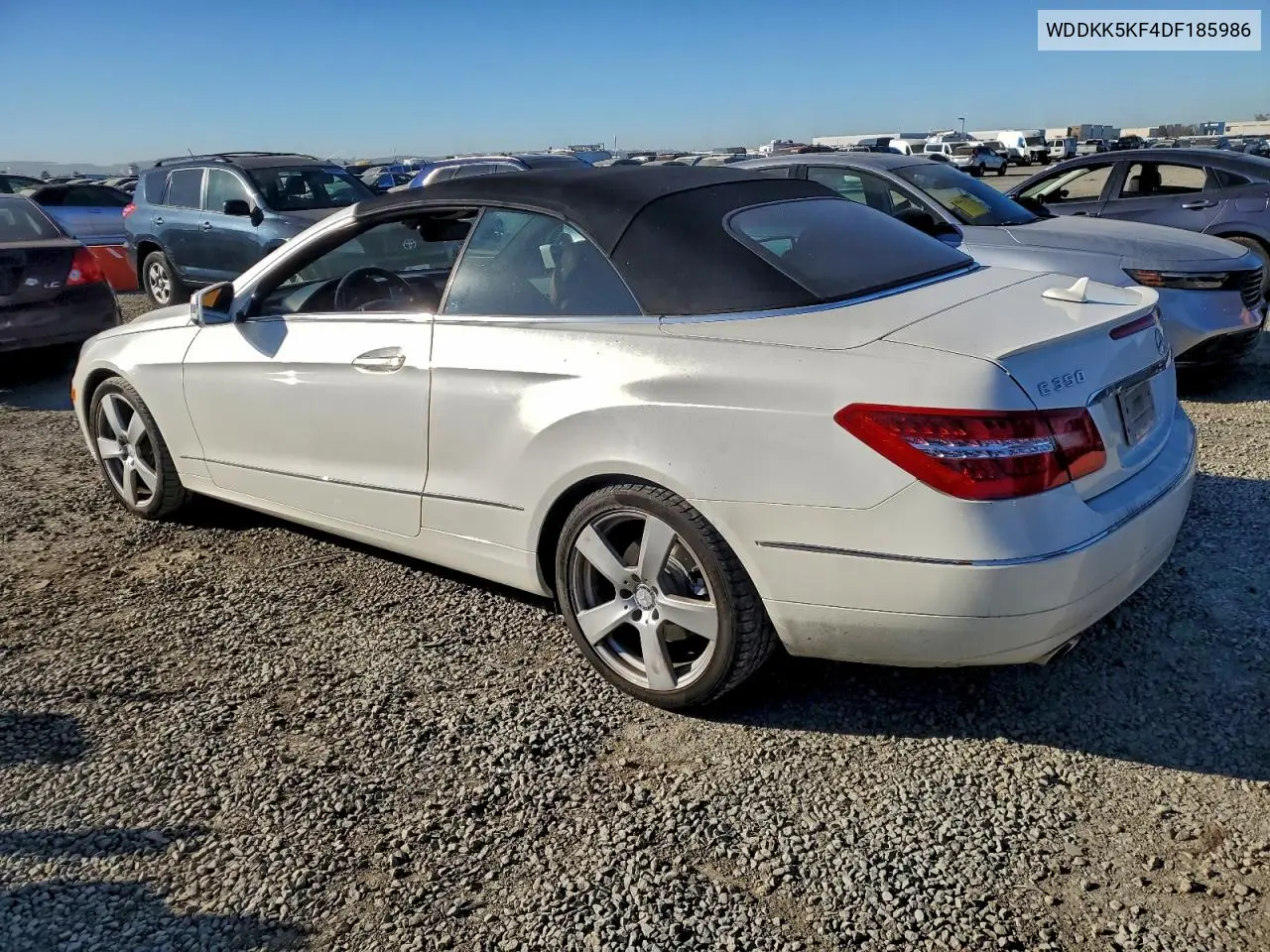 WDDKK5KF4DF185986 2013 Mercedes-Benz E 350