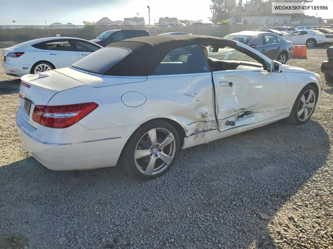 WDDKK5KF4DF185986 2013 Mercedes-Benz E 350