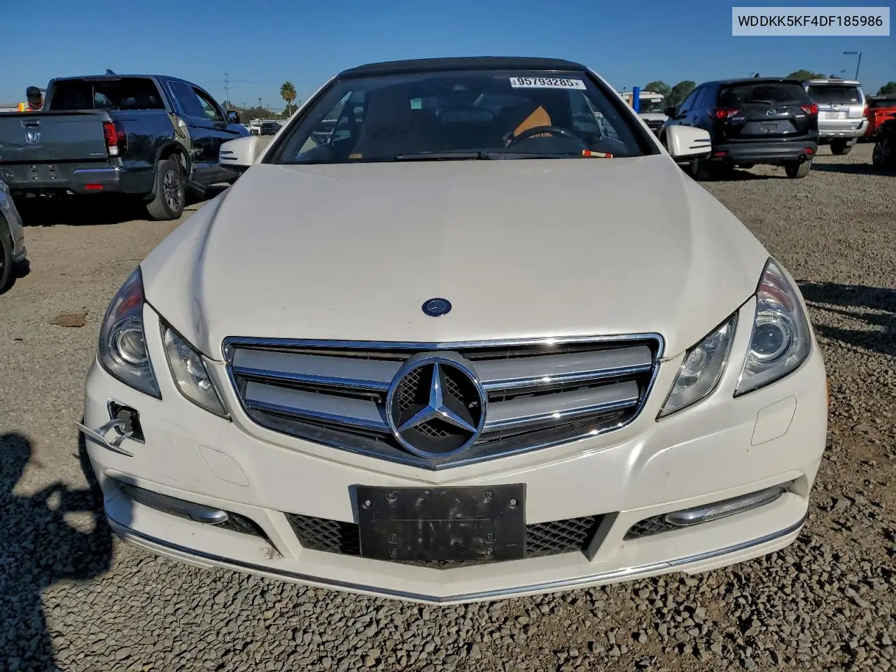 WDDKK5KF4DF185986 2013 Mercedes-Benz E 350