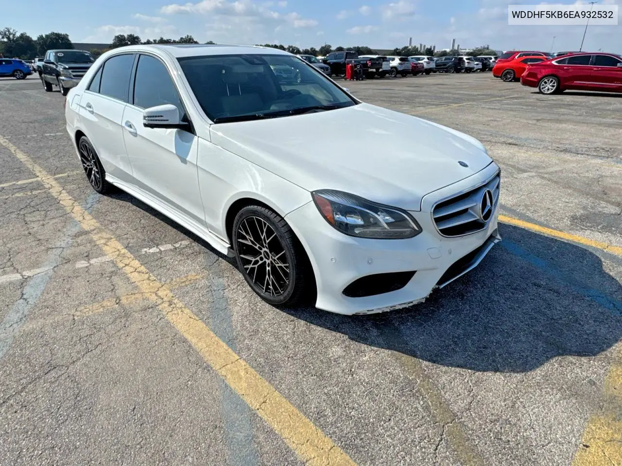WDDHF5KB6EA932532 2014 Mercedes-Benz E 350