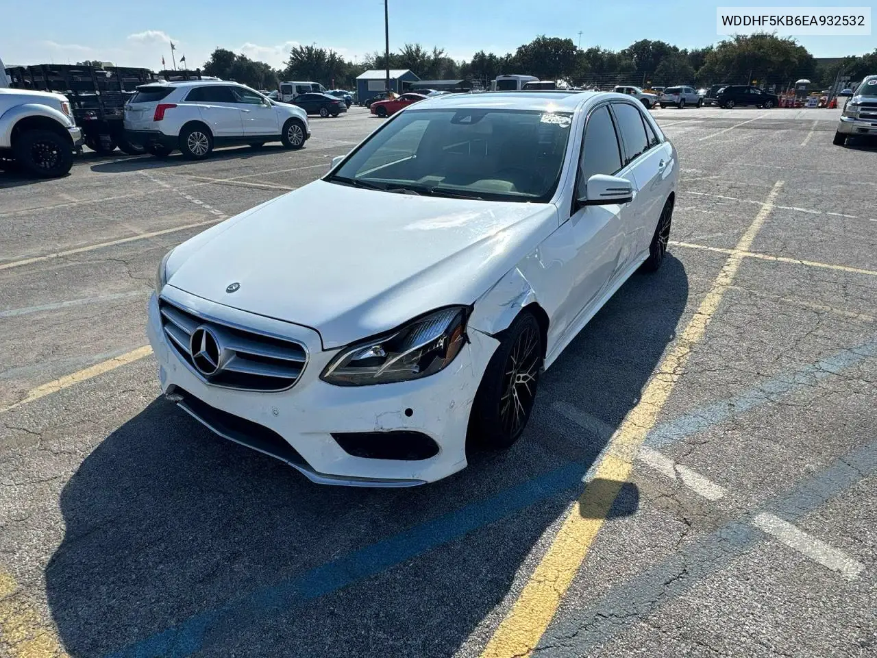 WDDHF5KB6EA932532 2014 Mercedes-Benz E 350