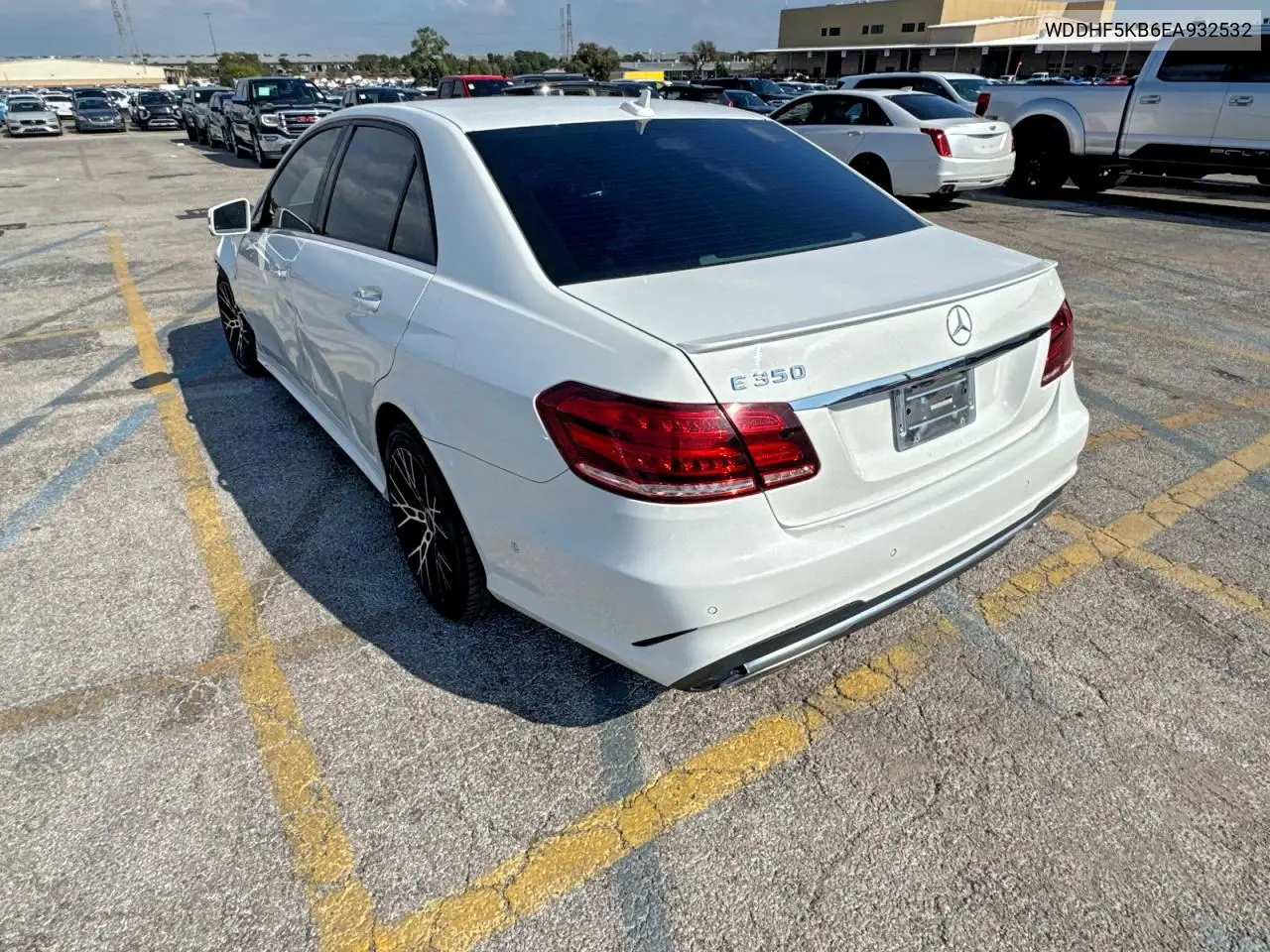 WDDHF5KB6EA932532 2014 Mercedes-Benz E 350