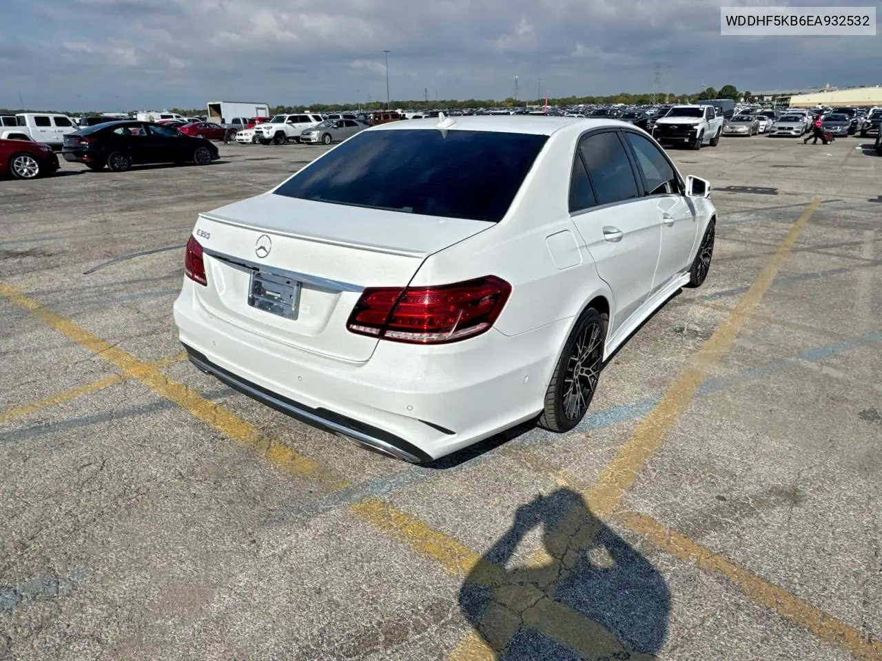 WDDHF5KB6EA932532 2014 Mercedes-Benz E 350