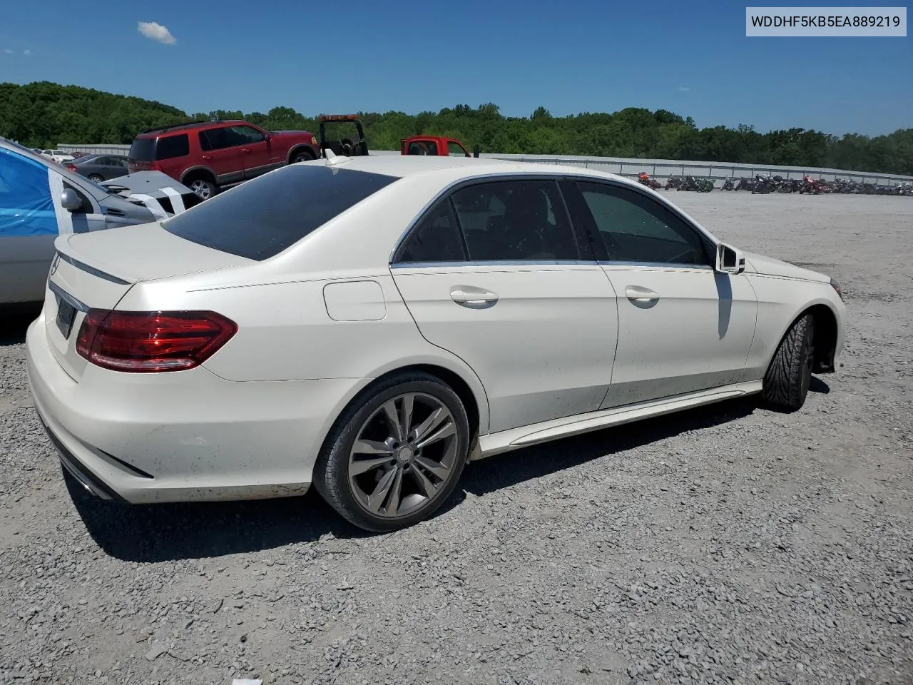 WDDHF5KB5EA889219 2014 Mercedes-Benz E 350