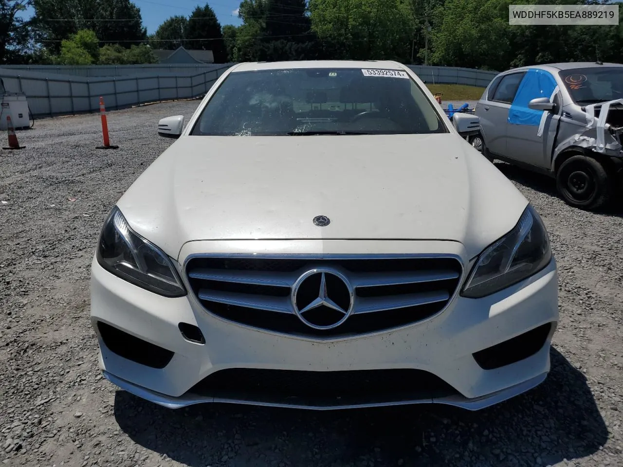 WDDHF5KB5EA889219 2014 Mercedes-Benz E 350