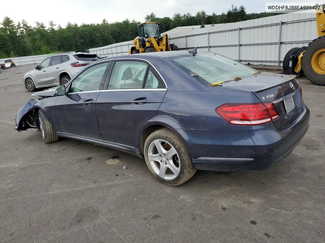 WDDHF8JB8EA939422 2014 Mercedes-Benz E 350 4Matic