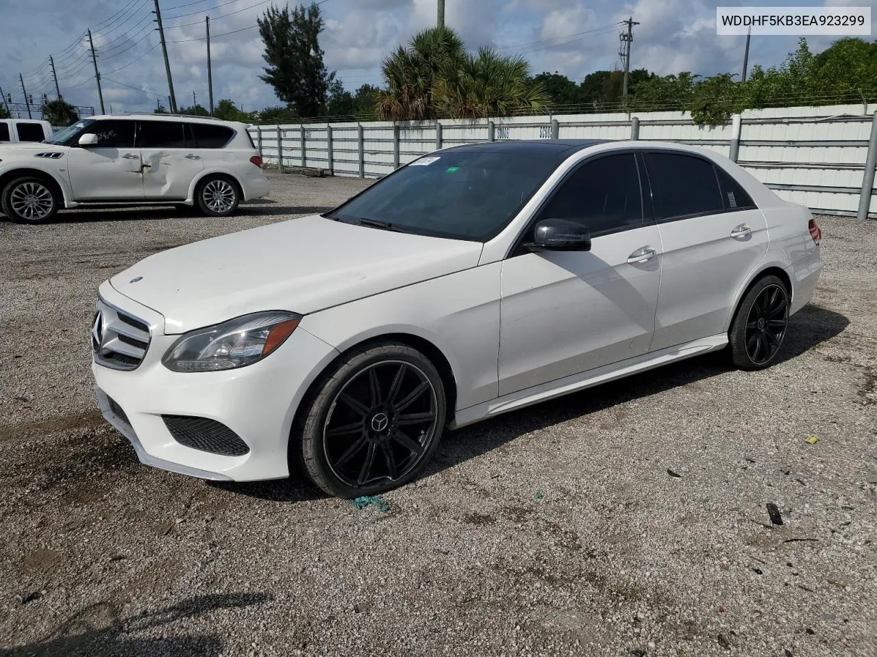 WDDHF5KB3EA923299 2014 Mercedes-Benz E 350