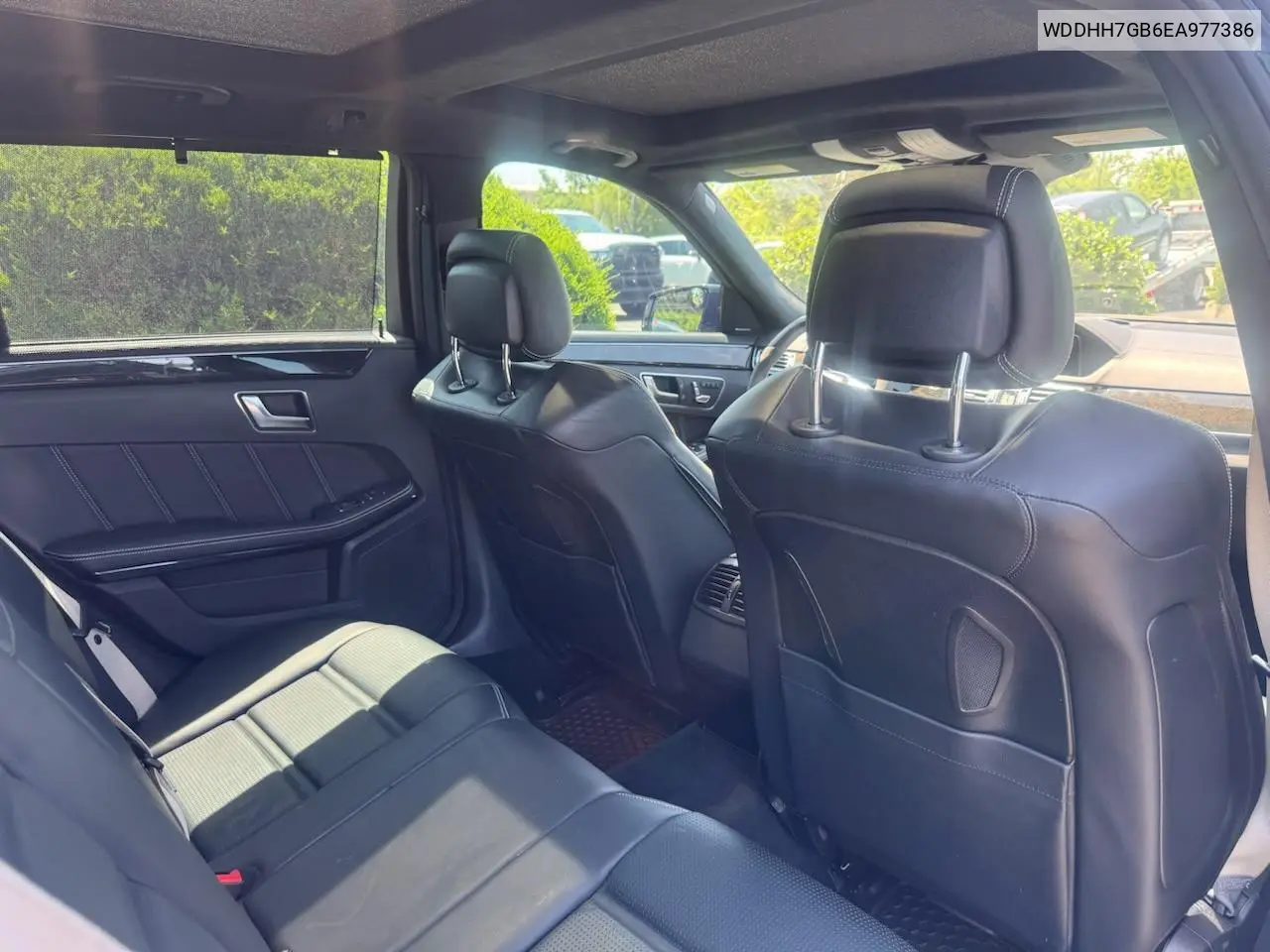 2014 Mercedes-Benz E 63 Amg-S VIN: WDDHH7GB6EA977386 Lot: 62503465