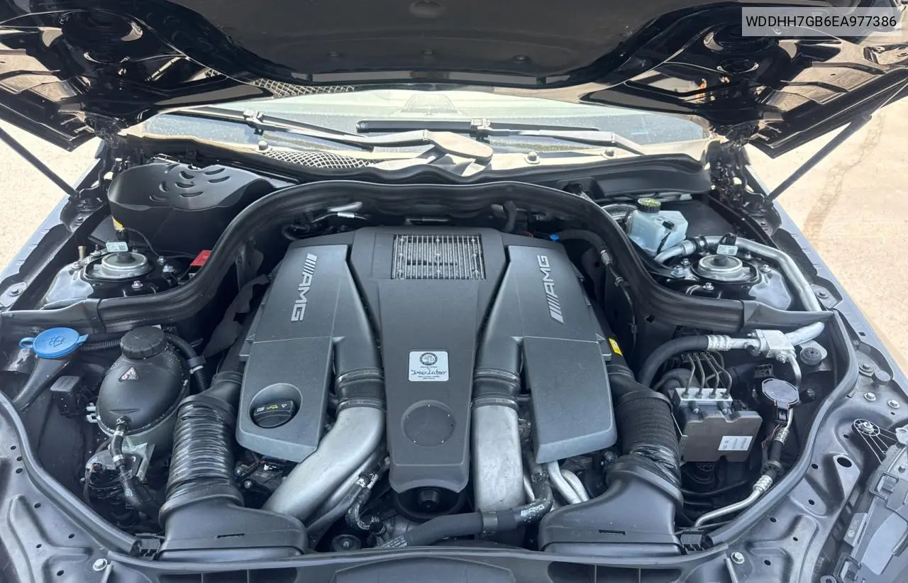 2014 Mercedes-Benz E 63 Amg-S VIN: WDDHH7GB6EA977386 Lot: 62503465
