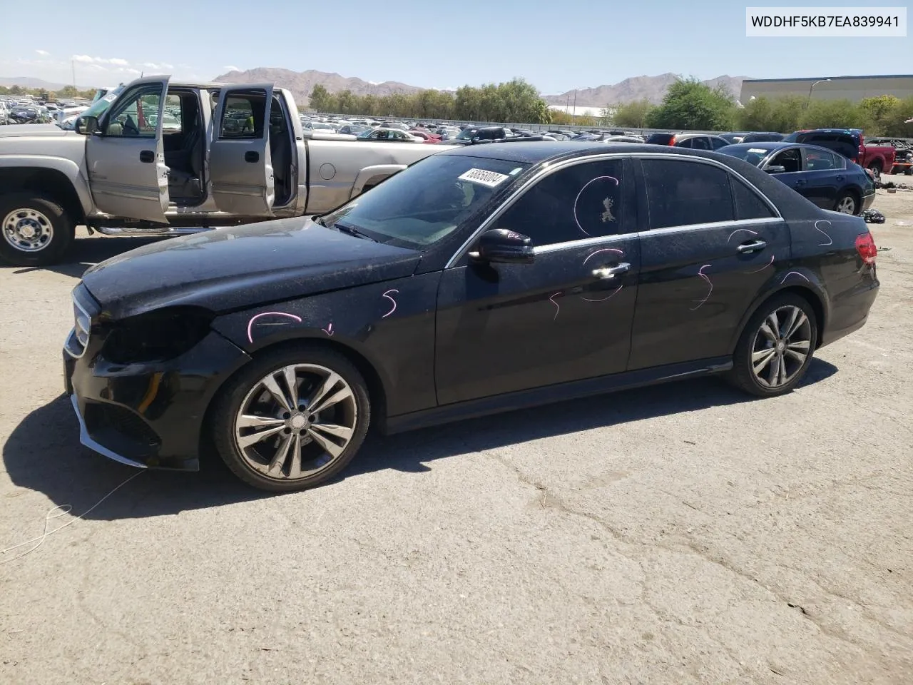 WDDHF5KB7EA839941 2014 Mercedes-Benz E 350