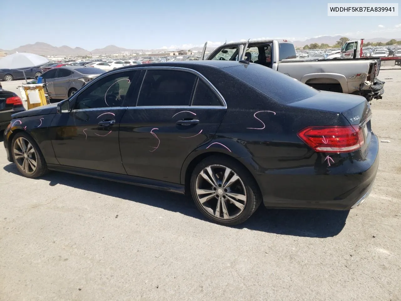 WDDHF5KB7EA839941 2014 Mercedes-Benz E 350