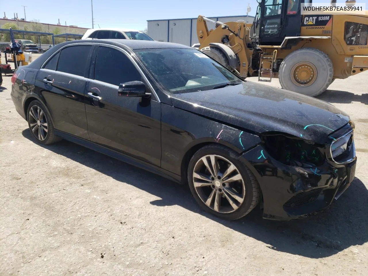 WDDHF5KB7EA839941 2014 Mercedes-Benz E 350