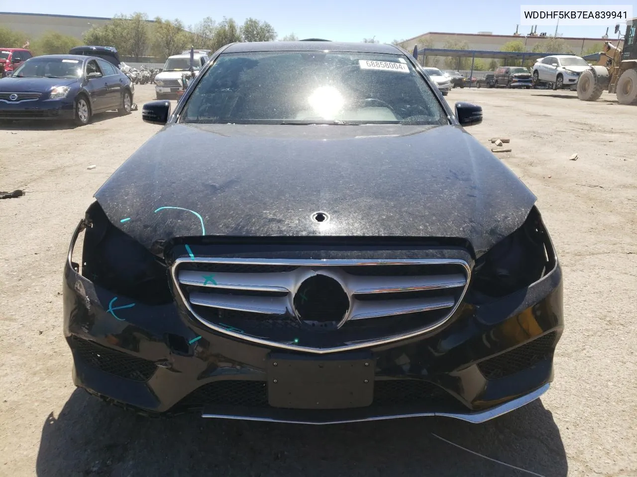 WDDHF5KB7EA839941 2014 Mercedes-Benz E 350