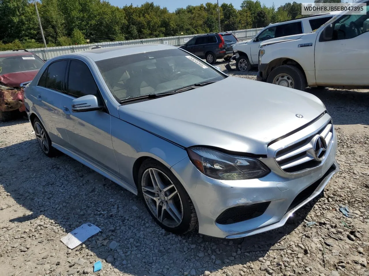 WDDHF8JB5EB047395 2014 Mercedes-Benz E 350 4Matic