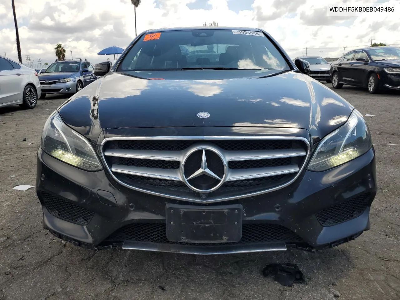 WDDHF5KB0EB049486 2014 Mercedes-Benz E 350