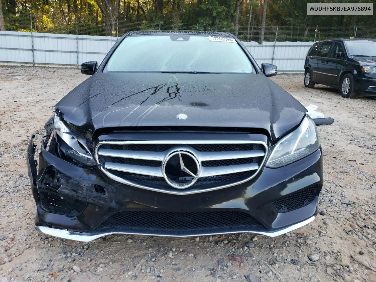 WDDHF5KB7EA976894 2014 Mercedes-Benz E 350