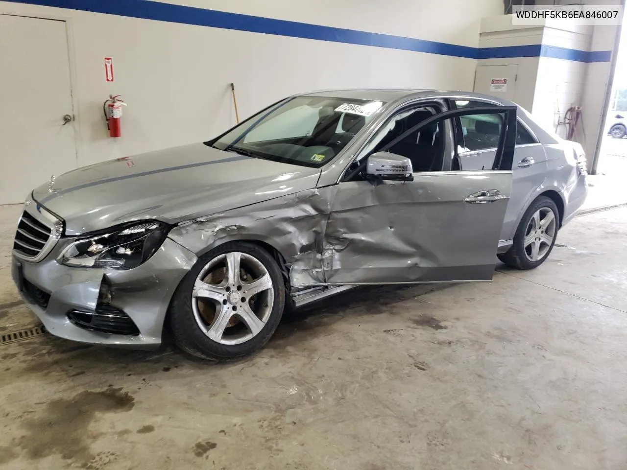 WDDHF5KB6EA846007 2014 Mercedes-Benz E 350