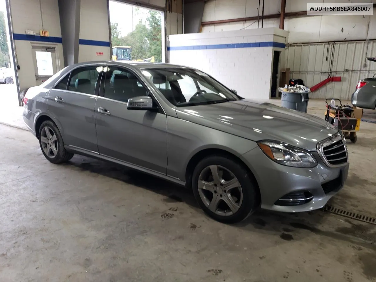 WDDHF5KB6EA846007 2014 Mercedes-Benz E 350