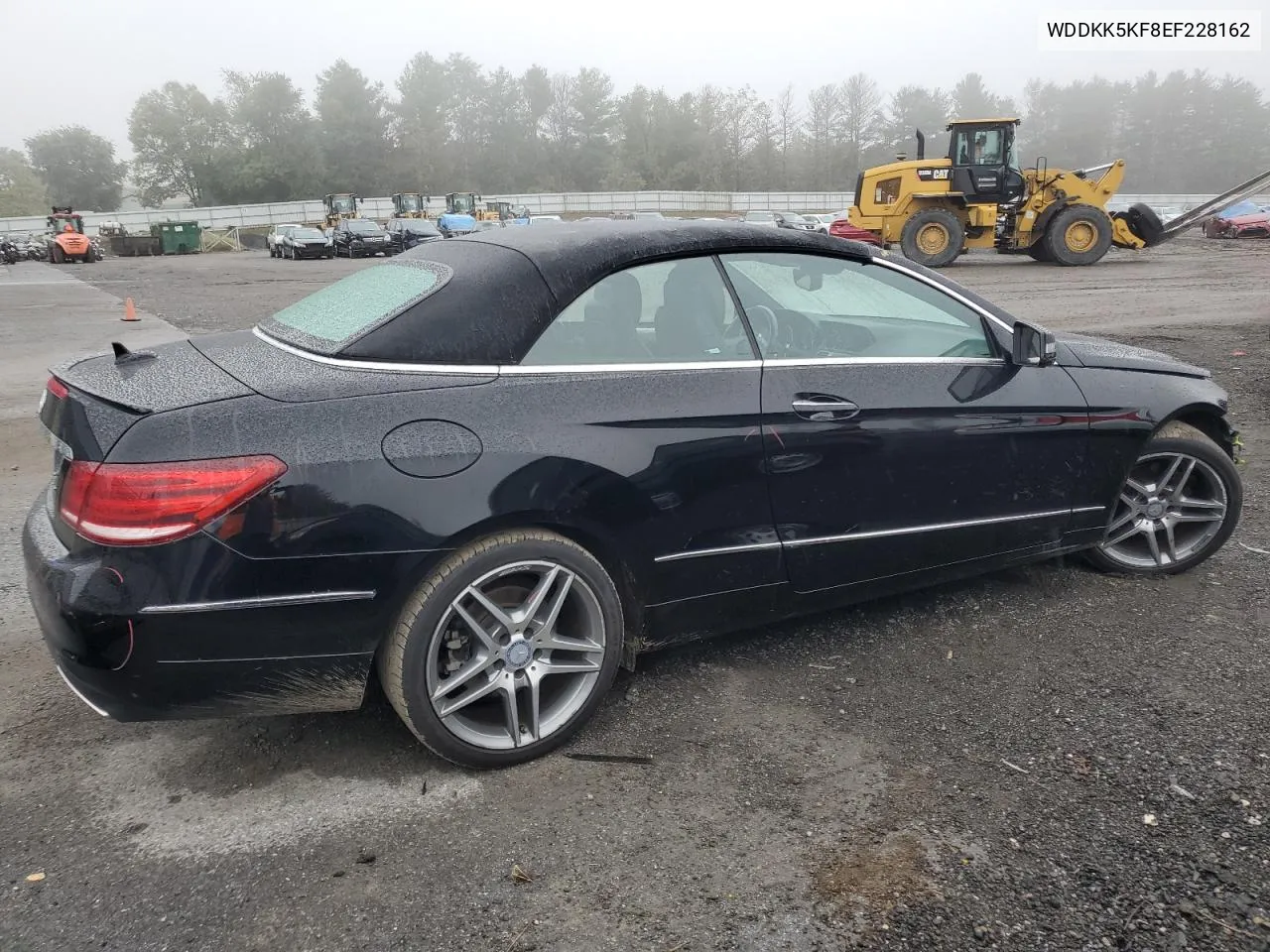 WDDKK5KF8EF228162 2014 Mercedes-Benz E 350