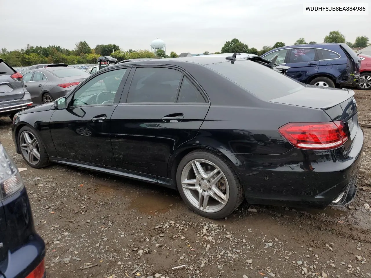 WDDHF8JB8EA884986 2014 Mercedes-Benz E 350 4Matic