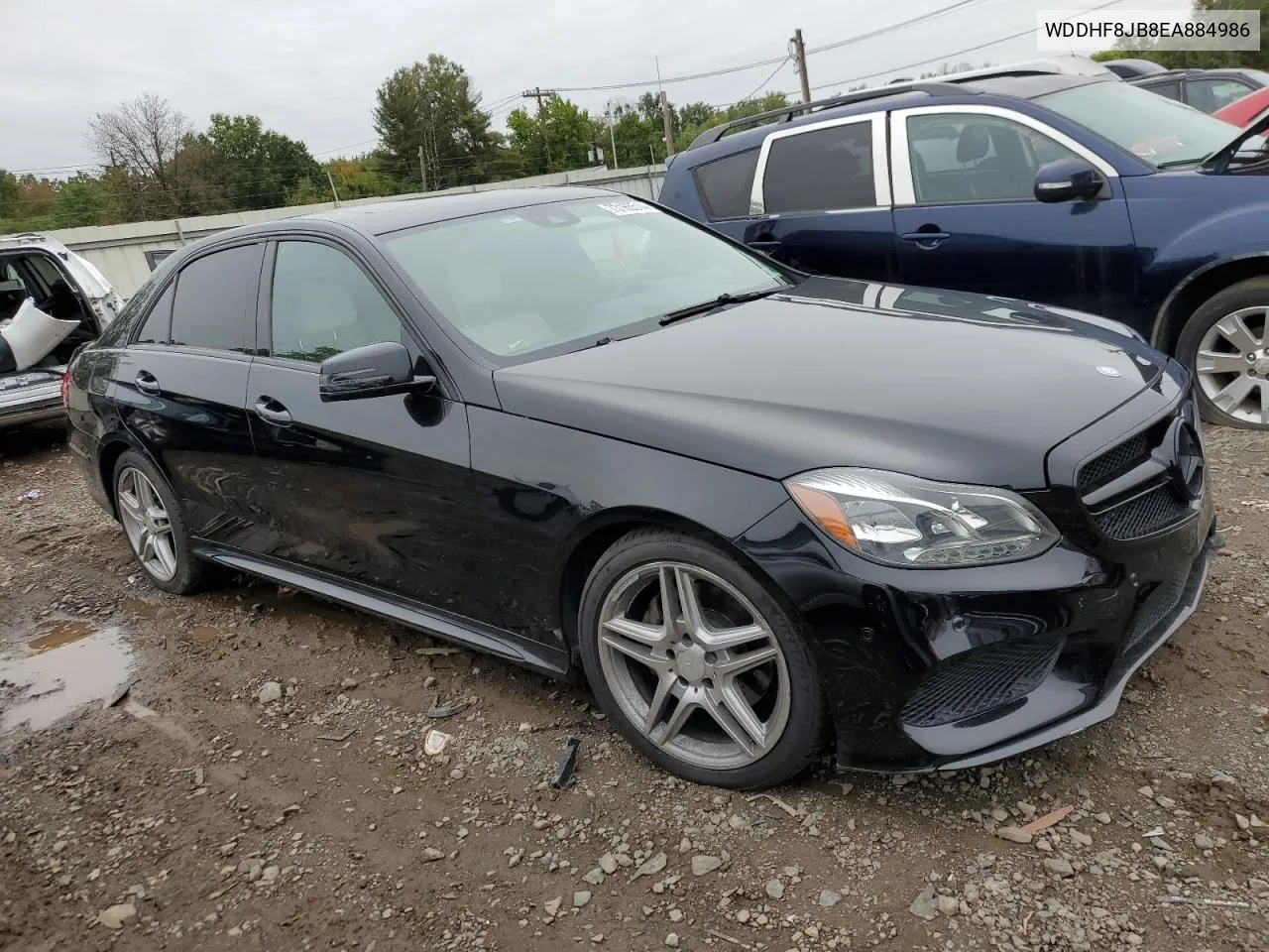 WDDHF8JB8EA884986 2014 Mercedes-Benz E 350 4Matic